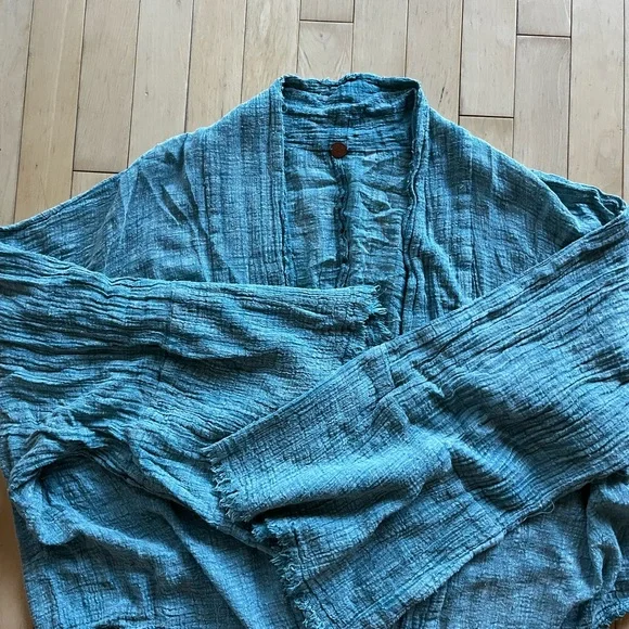 Free People One Azalea Kimono - Picture 9 of 11